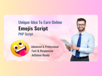 Emoji Copy and Paste Website Script Source Code