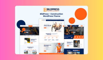 BildPress – Best Construction WordPress Theme