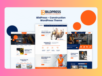 BildPress – Best Construction WordPress Theme