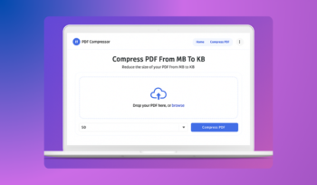 PDF Compressor Tool Website Source Code