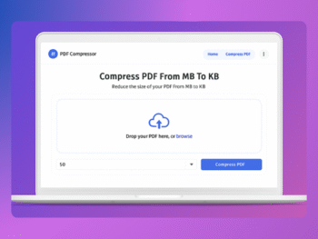 PDF Compressor Tool Website Source Code