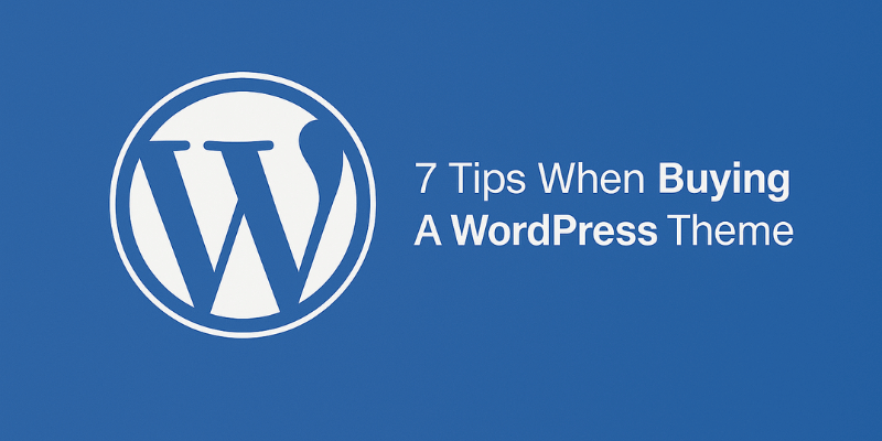 Top 7 Things to Check When Buying a WordPress Theme 14 Top 7 Things to Check When Buying a WordPress Theme