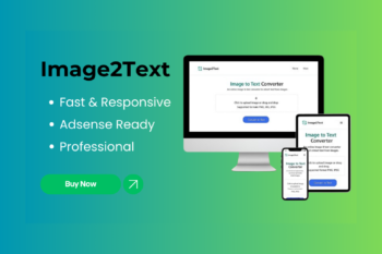 Image to Text Converter Online Tool Website Source Code
