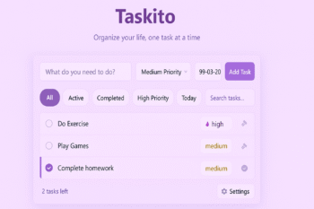 Premium Todo List Website Script Source Code | HappyCodex