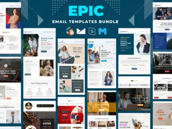 Epic – Multi Concept Email Templates Bundle Source Code
