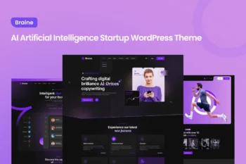Artificial Intelligence Digital WordPress Theme