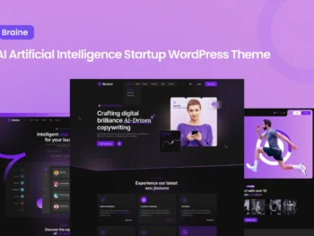 Artificial Intelligence Digital WordPress Theme