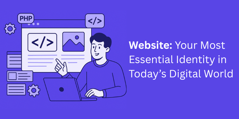Website: Your Most Essential Identity in Today Digital World 1 Website: Your Most Essential Identity in Today Digital World