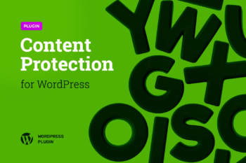 Website Content Protection Plugin for WordPress