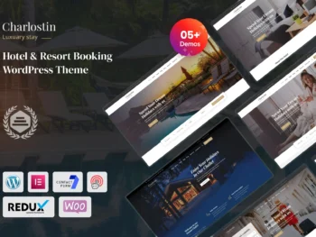 Charlostin – Hotel and Resort Booking WordPress Theme