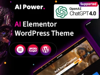 AI Elementor WordPress Theme