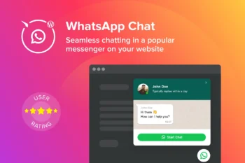 WhatsApp Chat Plugin for WordPress (Pro Version)