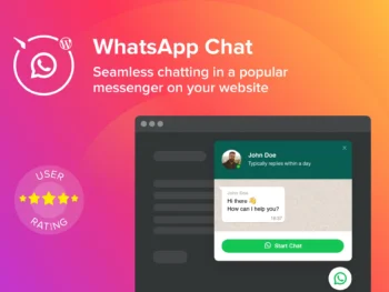 WhatsApp Chat Plugin for WordPress (Pro Version)