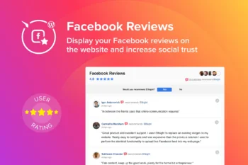 Premium Facebook Reviews WordPress Plugin