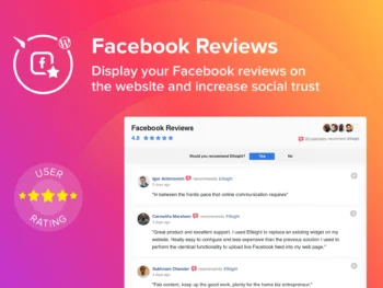 Premium Facebook Reviews WordPress Plugin