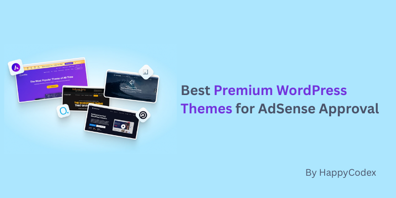 Best Premium WordPress Themes for AdSense Approval (2025) 1 Best Premium WordPress Themes for AdSense Approval (2025)
