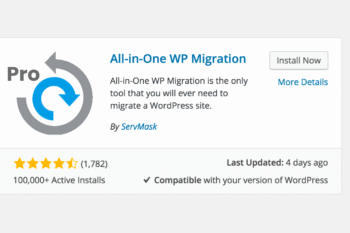 All-in-One WP Migration Pro Latest Version Free Download