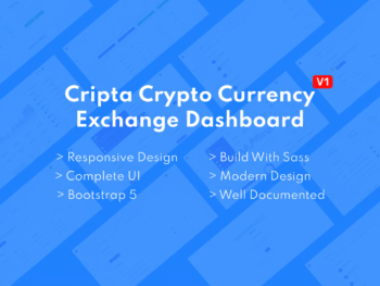 Crypto Currency Exchange Admin Dashboard