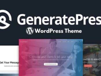 GeneratePress Premium Theme for WordPress (Latest Version)