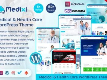 Health Care WordPress Theme Pro – Medical Website Solution