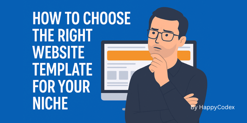 How to Choose the Right Website Template for Your Niche 6 How to Choose the Right Website Template for Your Niche