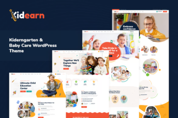 Kids Learning WordPress Theme (Pro Version)