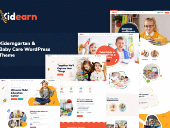Kids Learning WordPress Theme (Pro Version)