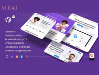 Martex WordPress Theme