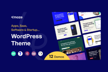 SaaS Startup WordPress Theme (Pro Version)