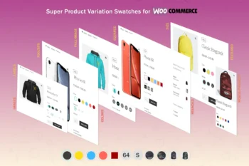 Super Product Variation Swatches Plugin for WooCommerce