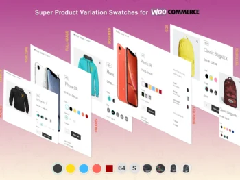Super Product Variation Swatches Plugin for WooCommerce