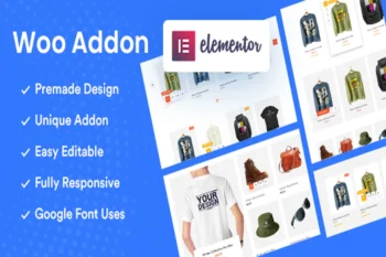 Premium Elementor Addon For WooCommerce Product