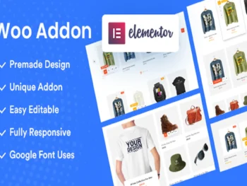 Premium Elementor Addon For WooCommerce Product