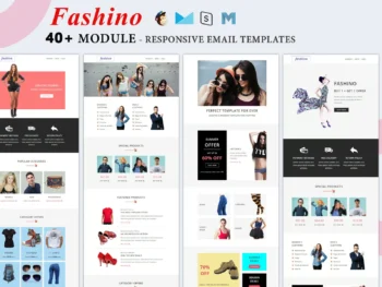 Responsive Shop Email Template