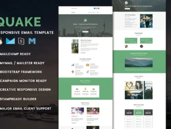 Multipurpose Responsive Email HTML Template