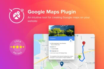 Google Maps Pro WordPress Plugin