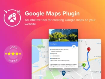 Google Maps Pro WordPress Plugin