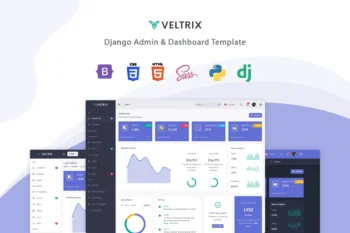 Django Admin Dashboard Template