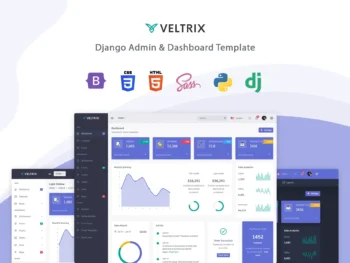 Django Admin Dashboard Template