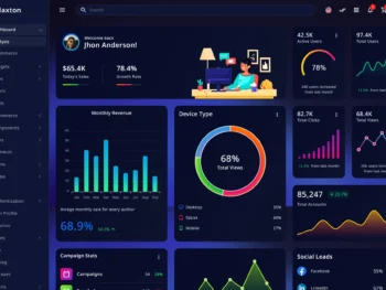 Bootstrap 5 Admin Dashboard Template