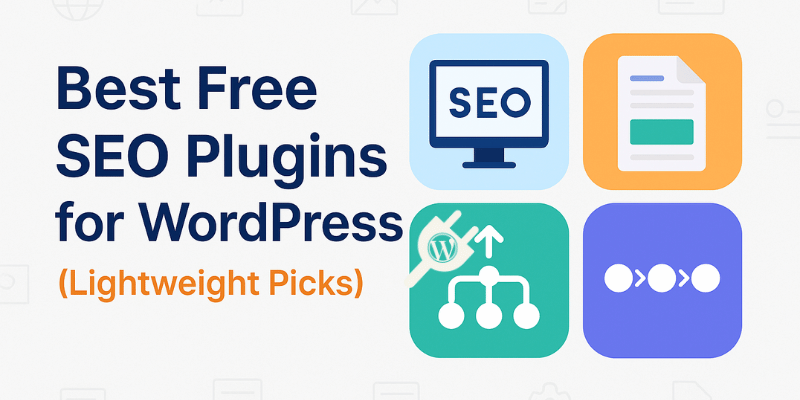 Free SEO Plugins for WordPress – Top Picks for 2025 6 Free SEO Plugins for WordPress – Top Picks for 2025