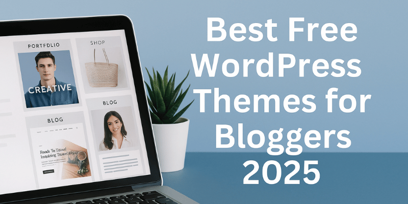 Best Free WordPress Themes for Bloggers (Updated Aug, 2025) 8 Best Free WordPress Themes for Bloggers (Updated Aug, 2025)