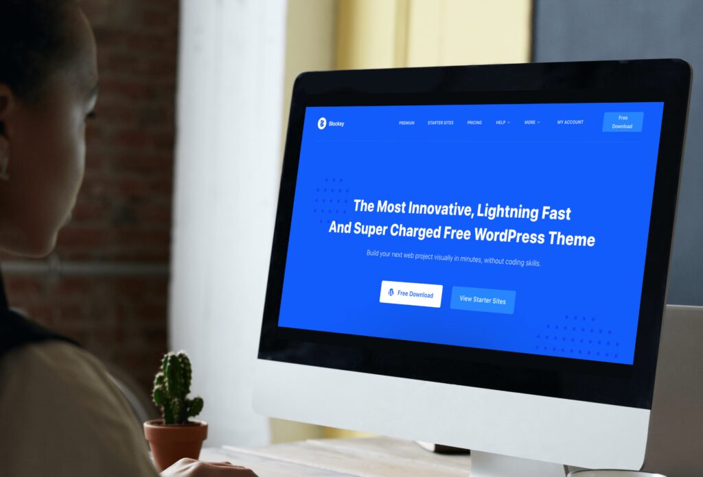 Blocksy wordpress theme