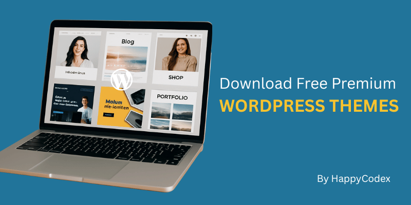 Download Free Premium WordPress Themes – A Guide for 2025 Bloggers and Businesses 4 Download Free Premium WordPress Themes – A Guide for 2025 Bloggers and Businesses