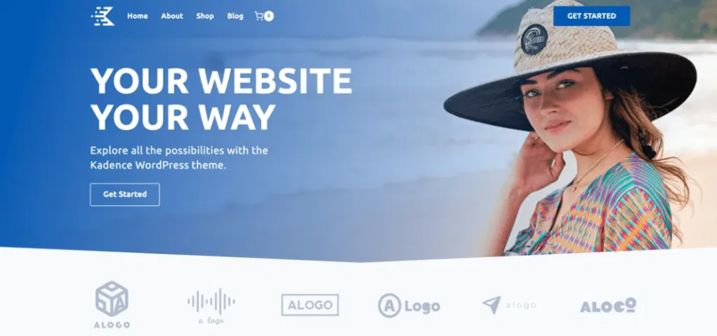 Kadence wordpress theme
