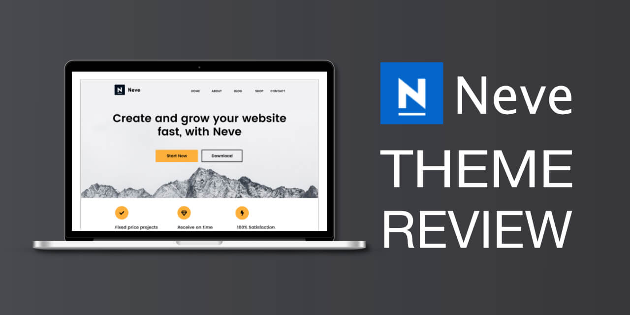 Neve WordPress Theme