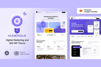 SEO Digital Marketing Agency WordPress Theme