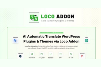 LocoAI Pro – AI Automatic Translate WordPress Plugins & Themes